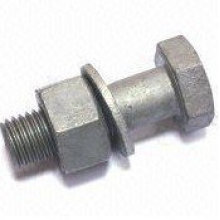 hex bolt and nut